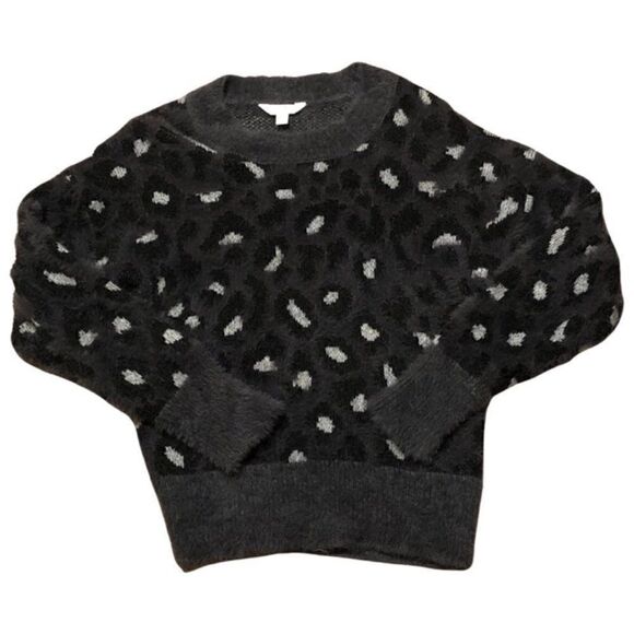 Time and Tru Sweaters - Cheetah Print Sweater 